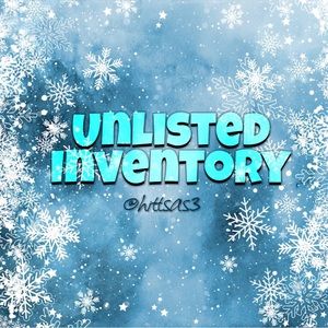 Unlisted Inventory for Shows